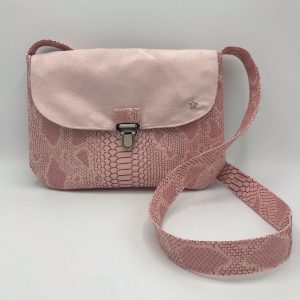 BESACE ANAIS KOMODO ROSE / ROSE