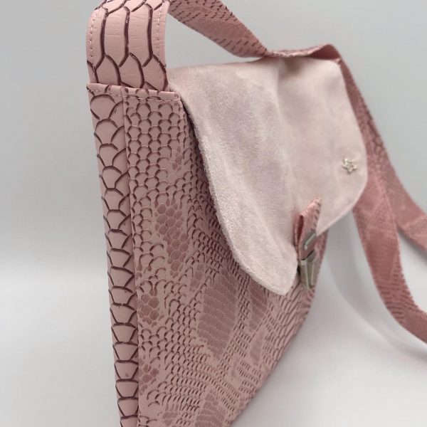 BESACE ANAIS KOMODO ROSE / ROSE – Image 5