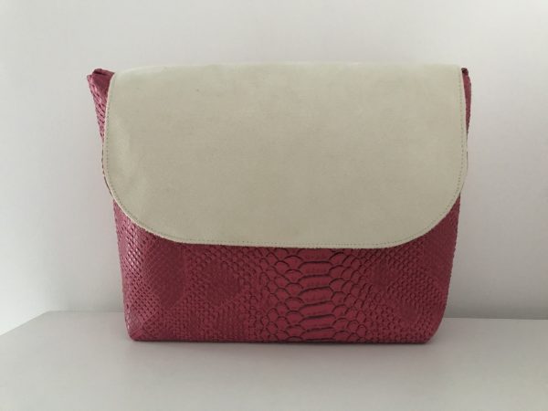 SAC BANDOULIERE ISABELLE KOMODO FUCHSIA