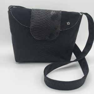 SAC BANDOULIERE EMMA NOIR