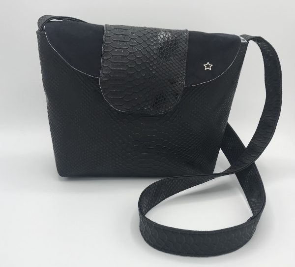 SAC BANDOULIERE EMMA NOIR