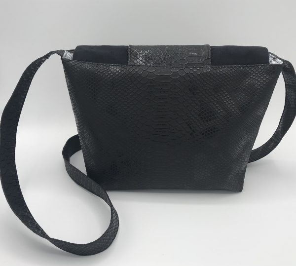 SAC BANDOULIERE EMMA NOIR – Image 4