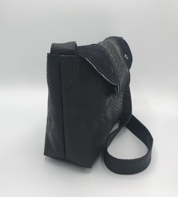 SAC BANDOULIERE EMMA NOIR – Image 3