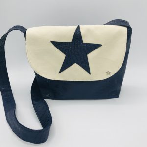 SAC BANDOULIERE ISABELLE MARINE / ÉCRU