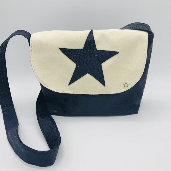 SAC BANDOULIERE ISABELLE MARINE / ÉCRU