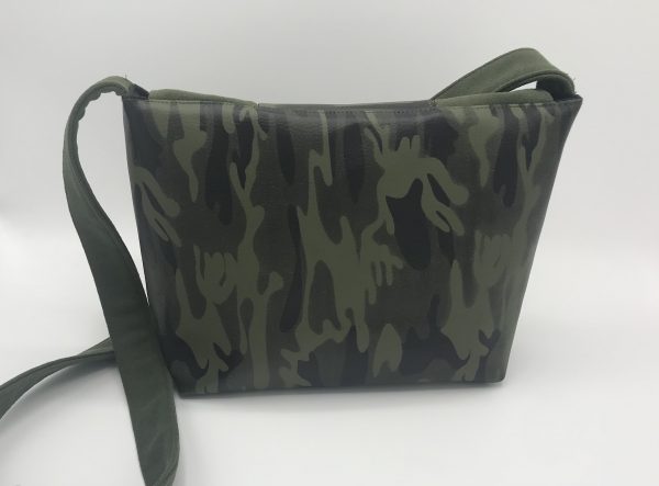 SAC BANDOULIERE EMMA CAMOUFLAGE / KAKI – Image 4