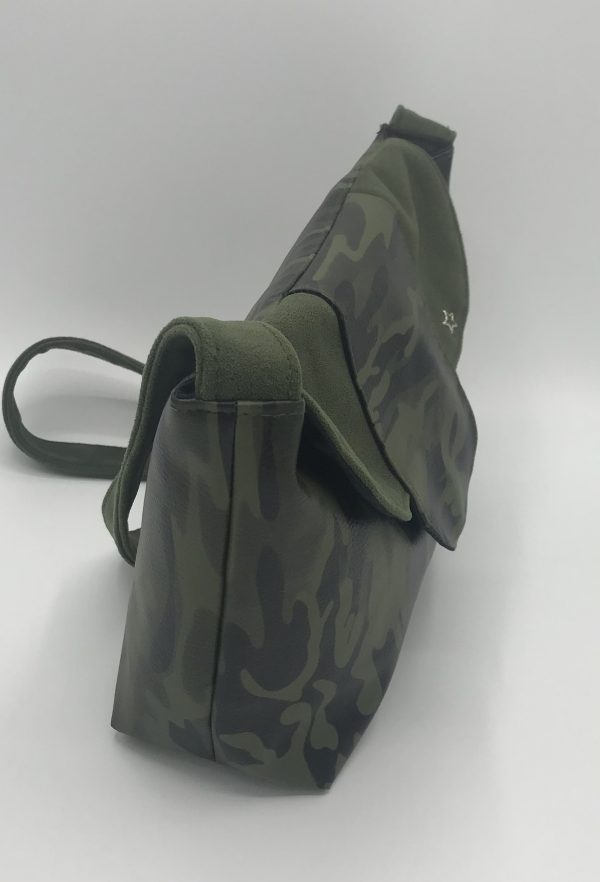 SAC BANDOULIERE EMMA CAMOUFLAGE / KAKI – Image 3