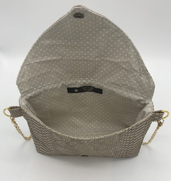 SAC CAMILLE KOMODO BEIGE – Image 3