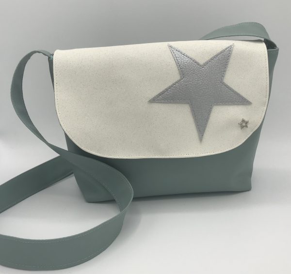 SAC BANDOULIERE ISABELLE AMANDE / ÉCRU – Image 5