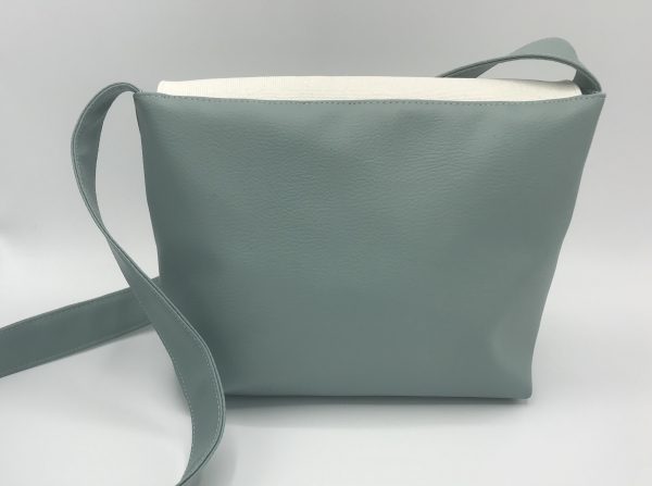 SAC BANDOULIERE ISABELLE AMANDE / ÉCRU – Image 3