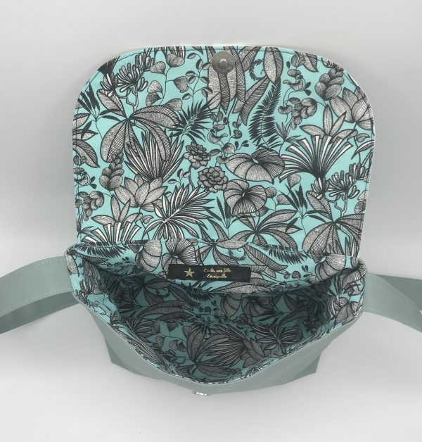SAC BANDOULIERE ISABELLE AMANDE / ÉCRU – Image 2