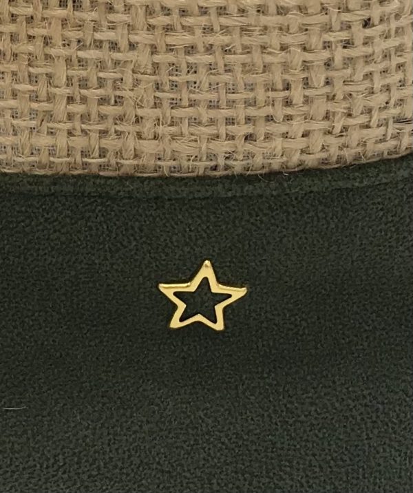 SAC SEAU BI-MATIERES SOPHIA KAKI – Image 4