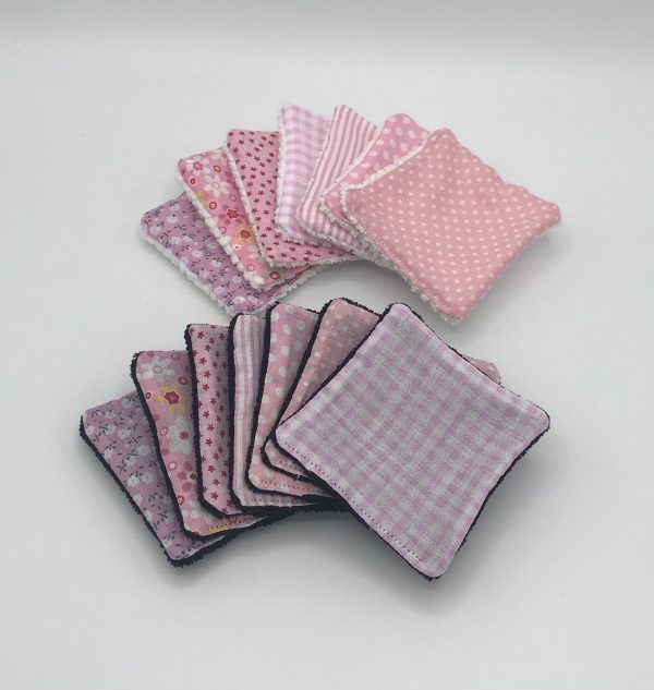 PANIER EN SIMILI CUIR +14 CARRES DEMAQUILLANTS – Image 10