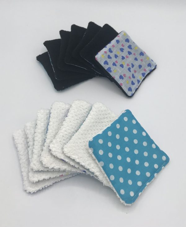 PANIER EN SIMILI CUIR +14 CARRES DEMAQUILLANTS – Image 8