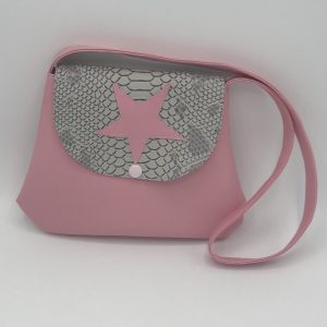 SAC FILLETTE ADELE ROSE / GRIS