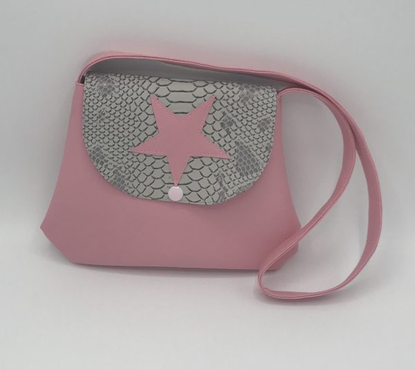 SAC FILLETTE ADELE ROSE / GRIS