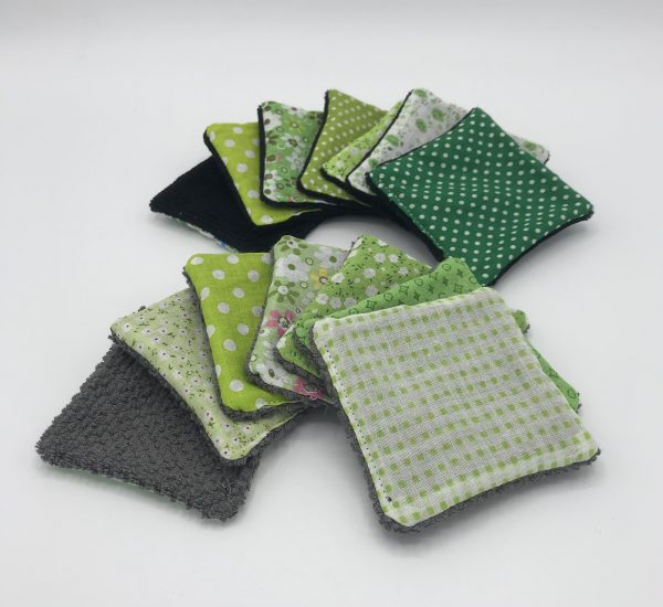 PANIER EN SIMILI CUIR +14 CARRES DEMAQUILLANTS – Image 4