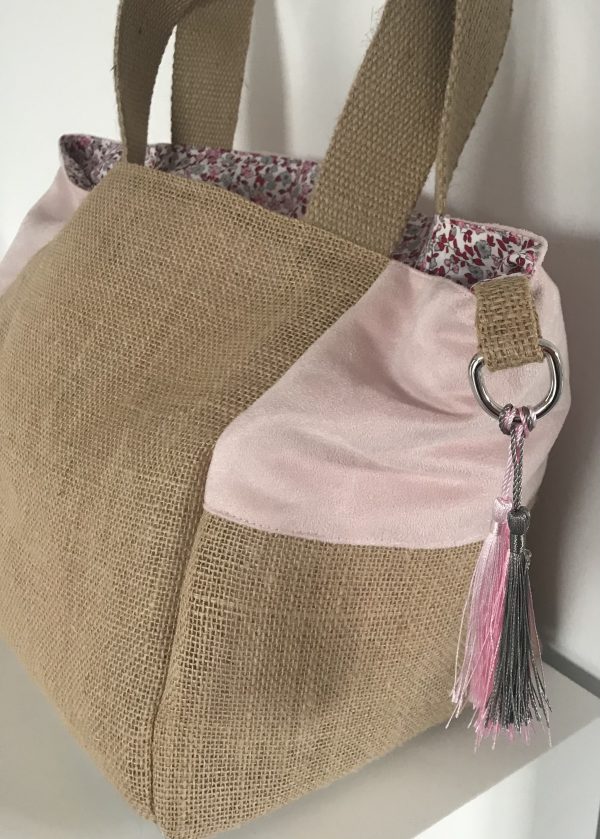 SAC CABAS MELANIE ROSE – Image 5