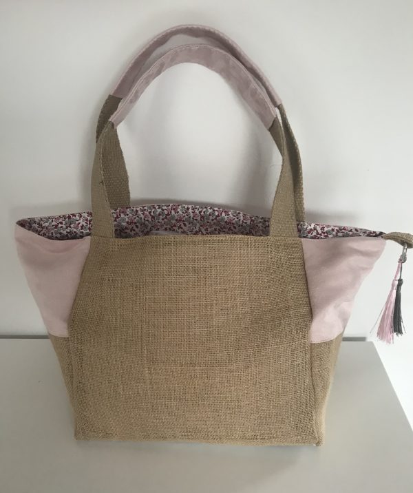 SAC CABAS MELANIE ROSE – Image 4