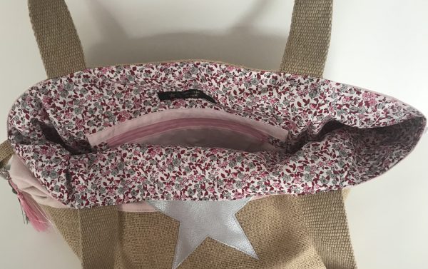 SAC CABAS MELANIE ROSE – Image 3