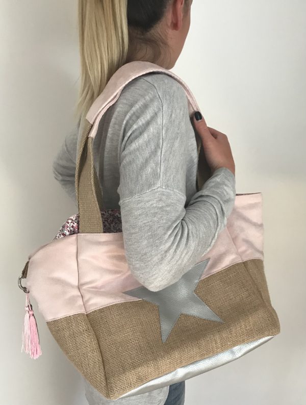 SAC CABAS MELANIE ROSE – Image 2