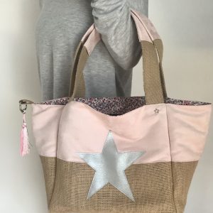 SAC CABAS MELANIE ROSE