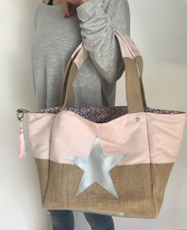 SAC CABAS MELANIE ROSE