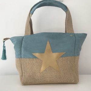 SAC CABAS MELANIE BLEU