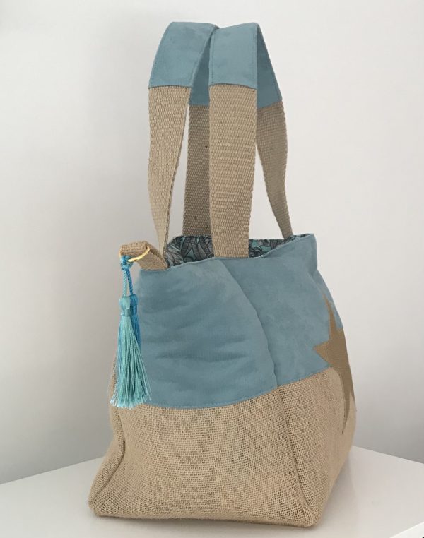 SAC CABAS MELANIE BLEU – Image 4
