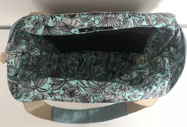 SAC CABAS MELANIE BLEU – Image 2