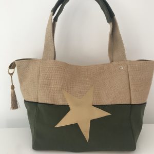 SAC CABAS MELANIE DAIM KAKI
