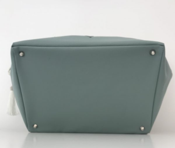 SAC CABAS MELANIE AMANDE / ECRU PAILLETÉ – Image 3