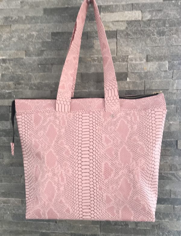 SAC CABAS JADE SIMILI CUIR KOMODO – Image 7