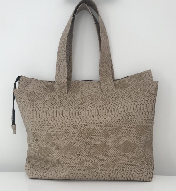 SAC CABAS JADE SIMILI CUIR KOMODO – Image 8