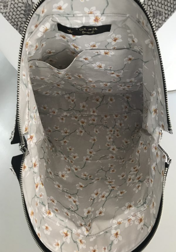 SAC CABAS JADE SIMILI CUIR KOMODO – Image 6