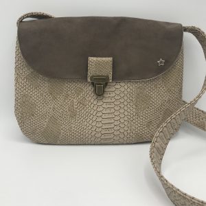 BESACE ANAIS KOMODO BEIGE / TAUPE