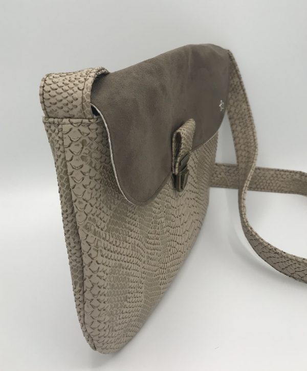 BESACE ANAIS KOMODO BEIGE / TAUPE – Image 3