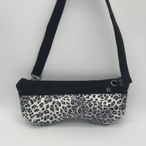 SAC BAGUETTE AMBRE SIMILI CUIR
