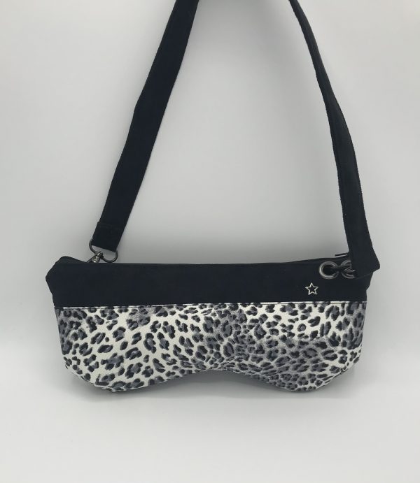SAC BAGUETTE AMBRE SIMILI CUIR
