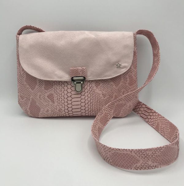 BESACE ANAIS KOMODO ROSE / ROSE – Image 4