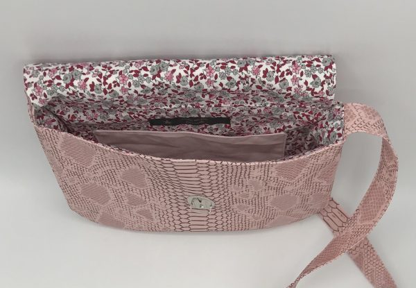 BESACE ANAIS KOMODO ROSE / ROSE – Image 3