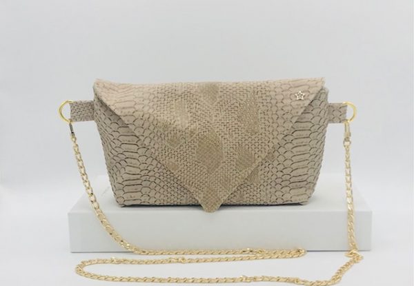 SAC CAMILLE KOMODO BEIGE