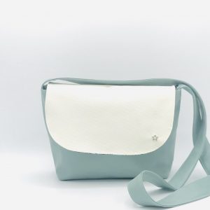 SAC BANDOULIERE ISABELLE AMANDE / ÉCRU