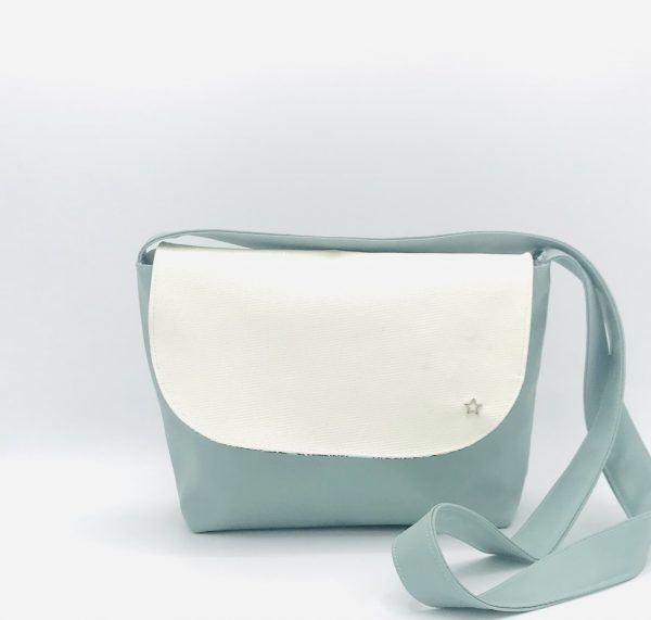 SAC BANDOULIERE ISABELLE AMANDE / ÉCRU