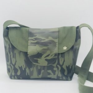 SAC BANDOULIERE EMMA CAMOUFLAGE / KAKI
