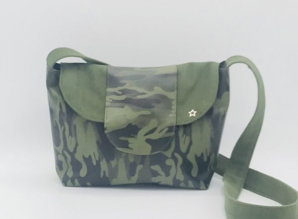 SAC BANDOULIERE EMMA CAMOUFLAGE / KAKI