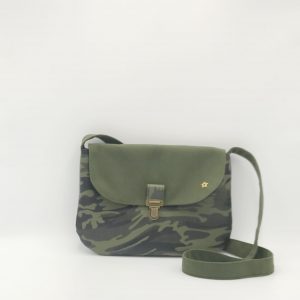 BESACE ANAIS CAMOUFLAGE / KAKI