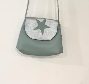 SAC FILLETTE ADELE AMANDE / ARGENTÉ