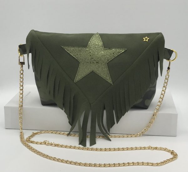 SAC CAMILLE CAMOUFLAGE / KAKI