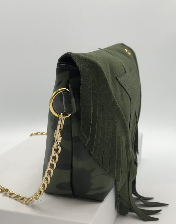 SAC CAMILLE CAMOUFLAGE / KAKI – Image 3